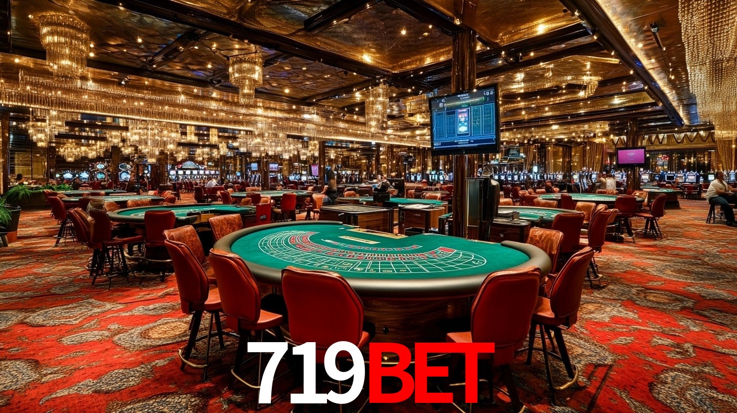Roulette Table 719bet