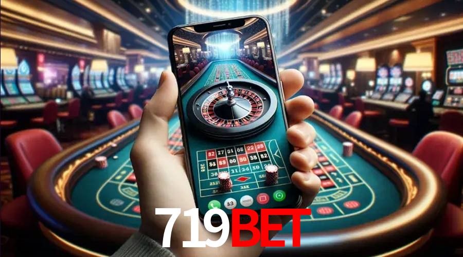 APP oficial da 719bet para mobile